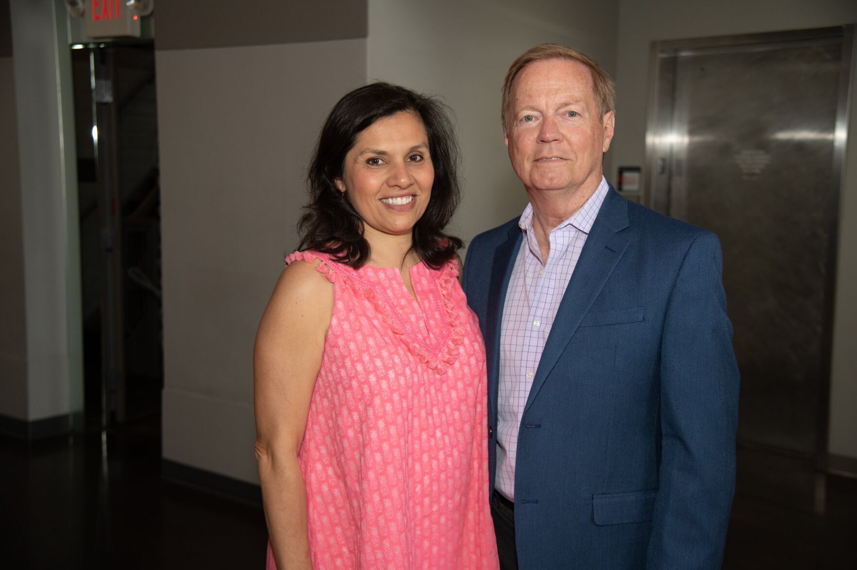 Jenny Gupta and Steve Trampe
